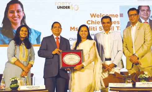 Young visionaries take centre stage as Minister Aditi Tatkare inaugurates GJEPC's InnovNXT 40 Under 40
