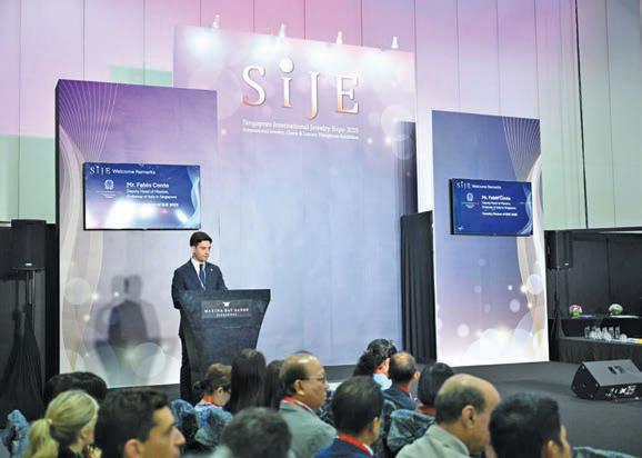 SIJE 2025 celebrates 20 years as the region's jewellery epicentre and longest running show - unveiling some of the world's most important jewels and global launches