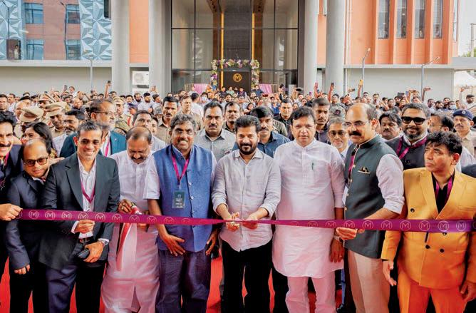 Malabar Gold & Diamonds Unveils Landmark Integrated Manufacturing Facility in Hyderabad, Reinforces Global Leadership