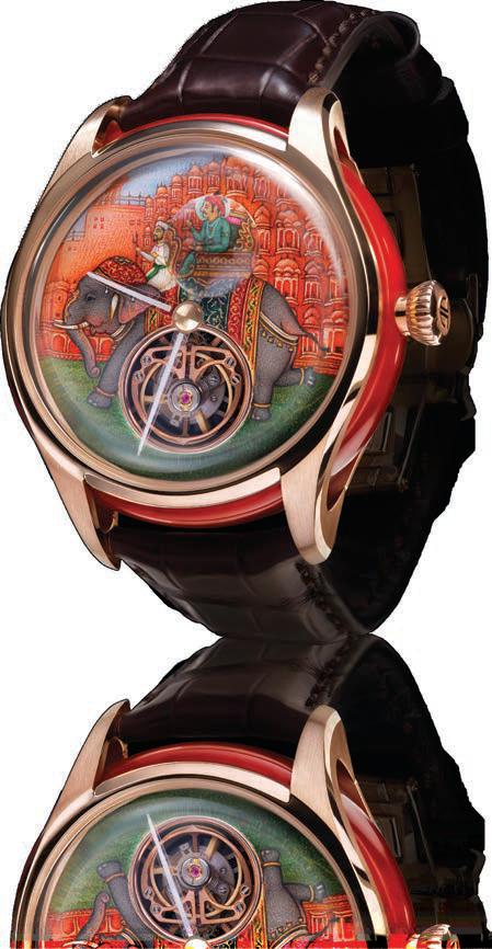 NEBULA BY TITAN UNVEILS "JALSA" TOURBILLON A MONUMENTAL TRIBUTE TO INDIAN HERITAGE AND HOROLOGICAL EXCELLENCE