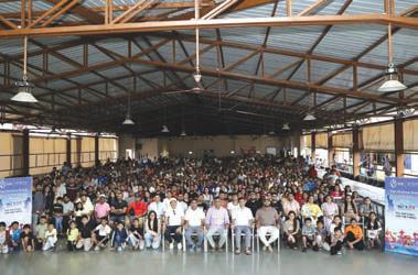 1,535 employees celebrate togetherness: Hari Krishna Exports, Mumbai rejuvenates with a grand day out at Wet'nJoy Water Park