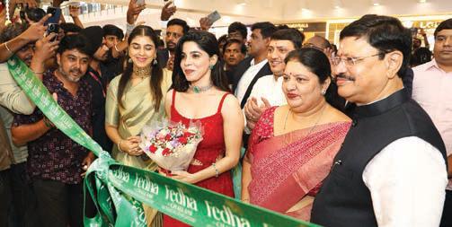 FEDHA BY CHALLANI & LILLE BY CHALLANI Grand launch of 14th and 15th Jewelry Showrooms