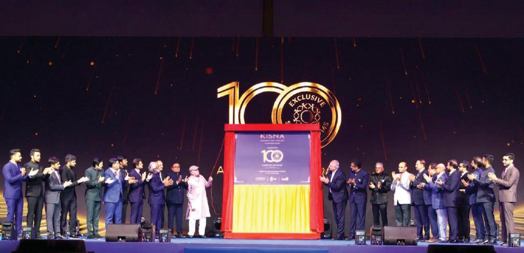 KISNA CELEBRATES 100 EXCLUSIVE SHOWROOMS: Marking a Century of Sparkle Across India