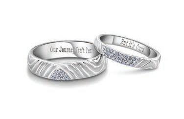 WHEN YOUR LOVE SPEAKS ITS OWN LANGUAGE, SEAL IT WITH PLATINUM LOVE BANDS