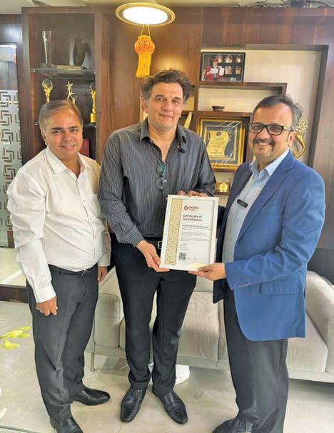 MAHARASHTRA'S LEGACY BRAND WAMAN HARI PETHE JEWELLERS RECEIVES IAGES ACCREDITATION