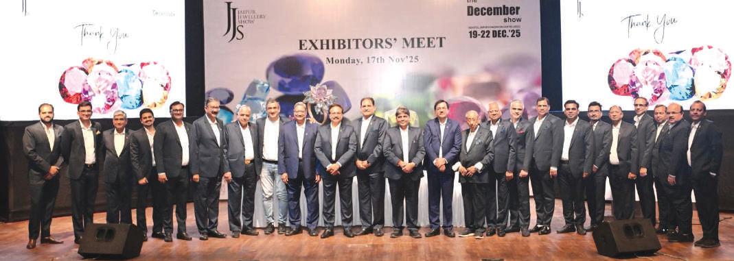 JJS EXHIBITORS' MEET HELD AT RIC WITH 400+ EXHIBITORS