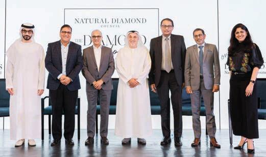 Natural Diamond Council and Dubai Jewellery Group Host a Successful 'THE DIAMOND DIALOGUE' in Dubai Industry leaders come together to discuss opportunities, challenges, and consumer trust in the diamond sector