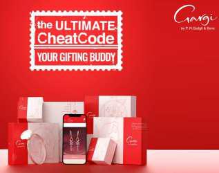 GARGI UNVEILS 'THE ULTIMATE CHEAT CODE' CAMPAIGN