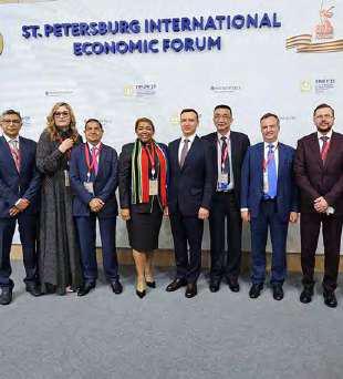 GJEPC HIGHLIGHTS INDIA'S DIAMOND STRENGTH AT RUSSIA FORUM