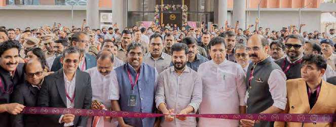 MALABAR GOLD & DIAMONDS UNVEILS INTEGRATED MANUFACTURING FACILITY IN HYDERABAD