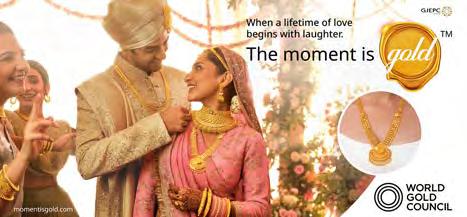 WGC LAUNCHES 'THE MOMENT IS GOLD' CAMPAIGN TO INSPIRE EVERYDAY CELEBRATIONS WITH JEWELLERY