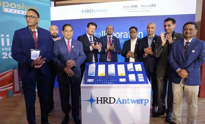 HRD ANTWERP JOINS BHARAT RATNAM MEGA CFC TO STRENGTHEN DIAMOND GRADING SERVICES IN INDIA