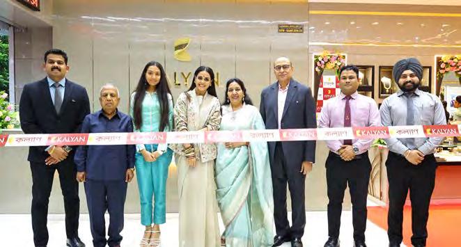 KALYAN JEWELLERS EXPANDS ASSAM FOOTPRINT WITH SHOWROOM LAUNCH IN DIBRUGARH