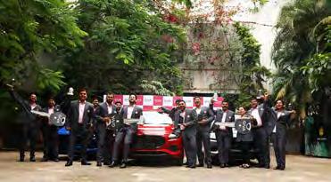 GIVA REWARDS 14 STORE MANAGERS WITH CARS UNDER 'RISING STAR' INITIATIVE