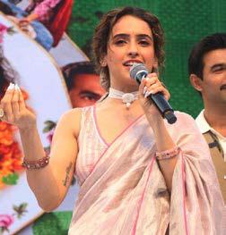 What's Sanya Malhotra Proud of?