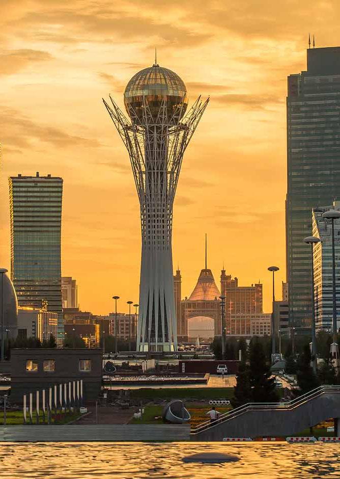 KAZAKHSTAN Best Cities to Visit for Your Holiday