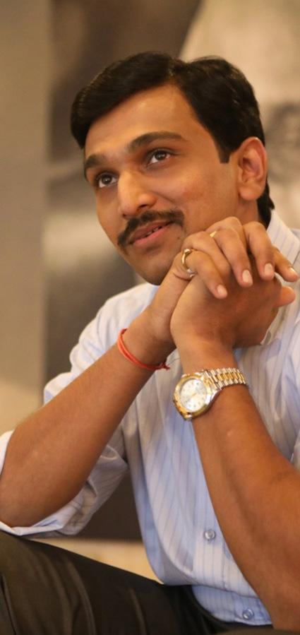We want to hide it (by saying) we are too busy in our lives, we have other things to attend to, we have families.But they all had families, including Jyotiba Phule or Mahatma Gandhi, or anybody who challenged the system.