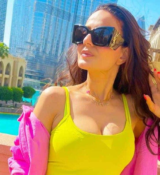AMEESHA PATEL REVEALS WHY SHE IS SINGLE AT 50: 'PEOPLE HALF MY AGE WANT TO TAKE ME OUT'
