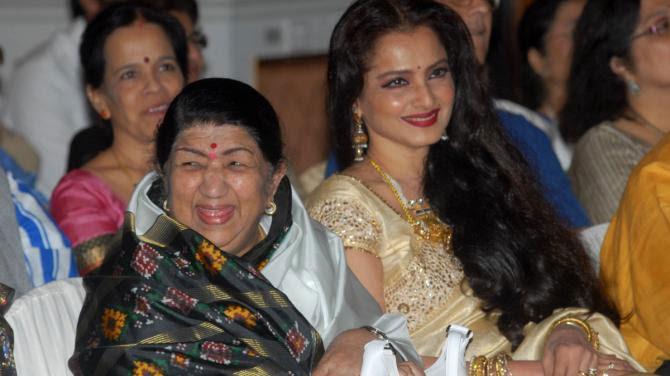 'WHEN LATAJI CALLED ΜΕ MAHALAXMI'