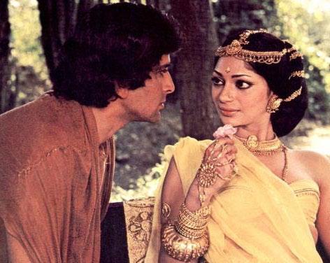 Why Simi Garewal Went Topless For Siddhartha