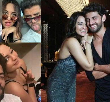 SONAKSHI SINHA AND ZAHEER ADVOCATE IN FAVOUR OF A SOCIAL MEDIA BAN FOR KIDS.