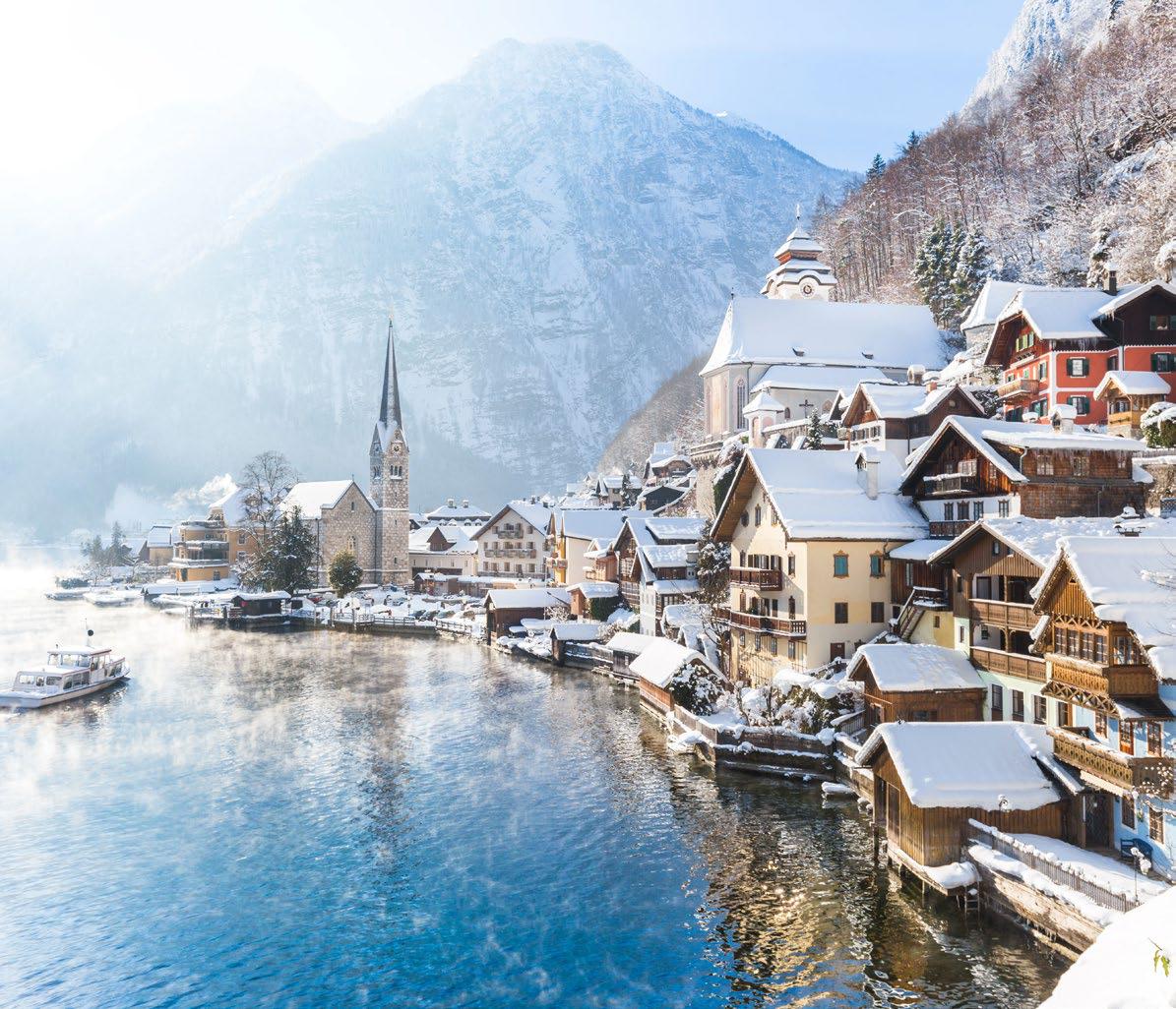 The Best Winter Destinations in Europe