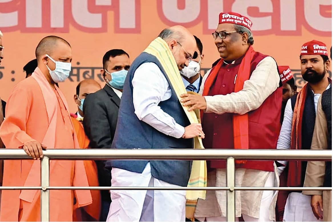 Will The Uttar Pradesh Polls Mark The End Of The BJP's Multi Caste Hindutva Vote Base?