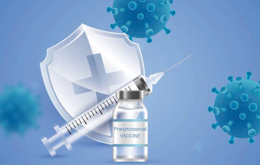 A SIMPLE CHOICE, A SAFER FUTURE: GET YOUR PNEUMOCOCCAL VACCINE TODAY