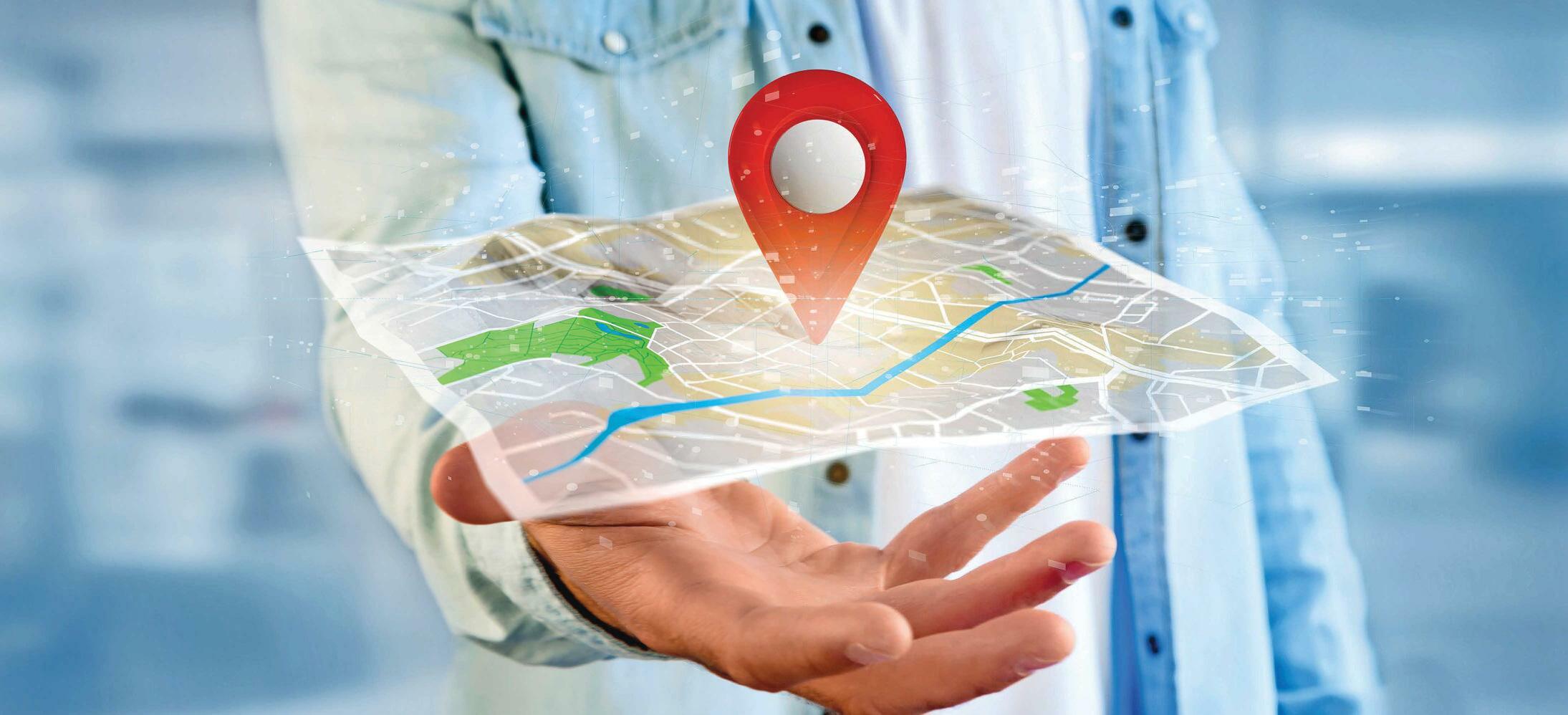 ZOOMING IN ON LOCATION
