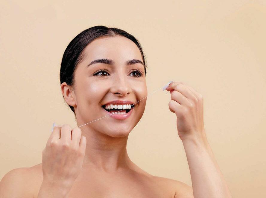 REGULAR FLOSSING MAY REDUCE RISK OF STROKE/AFIB