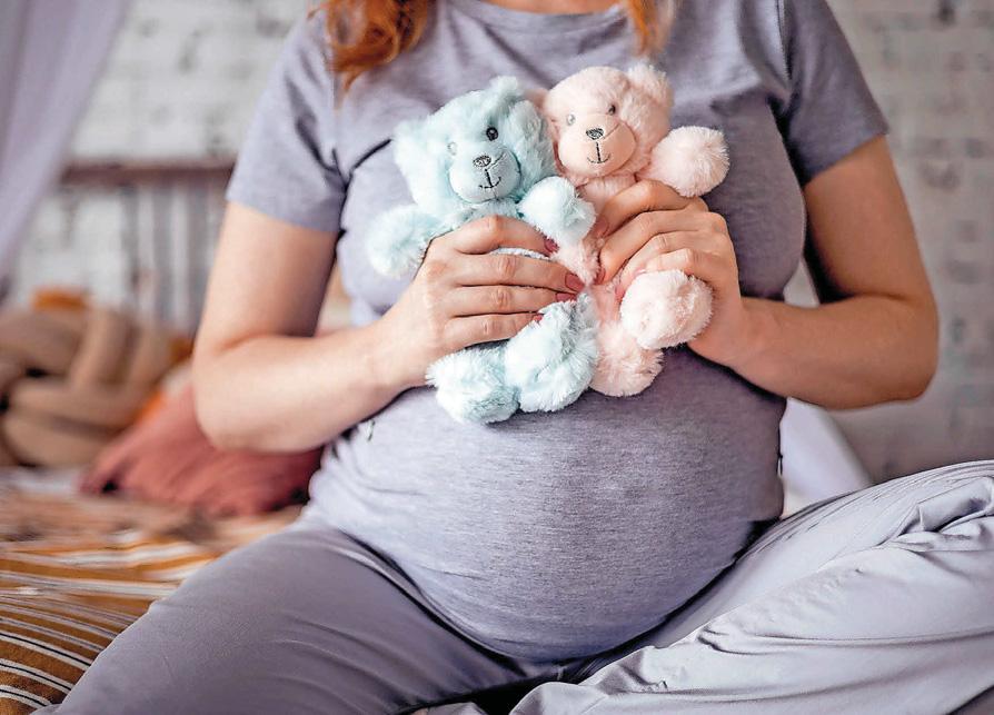 TWIN PREGNANCIES DOUBLE THE RISK OF HEART DISEASE