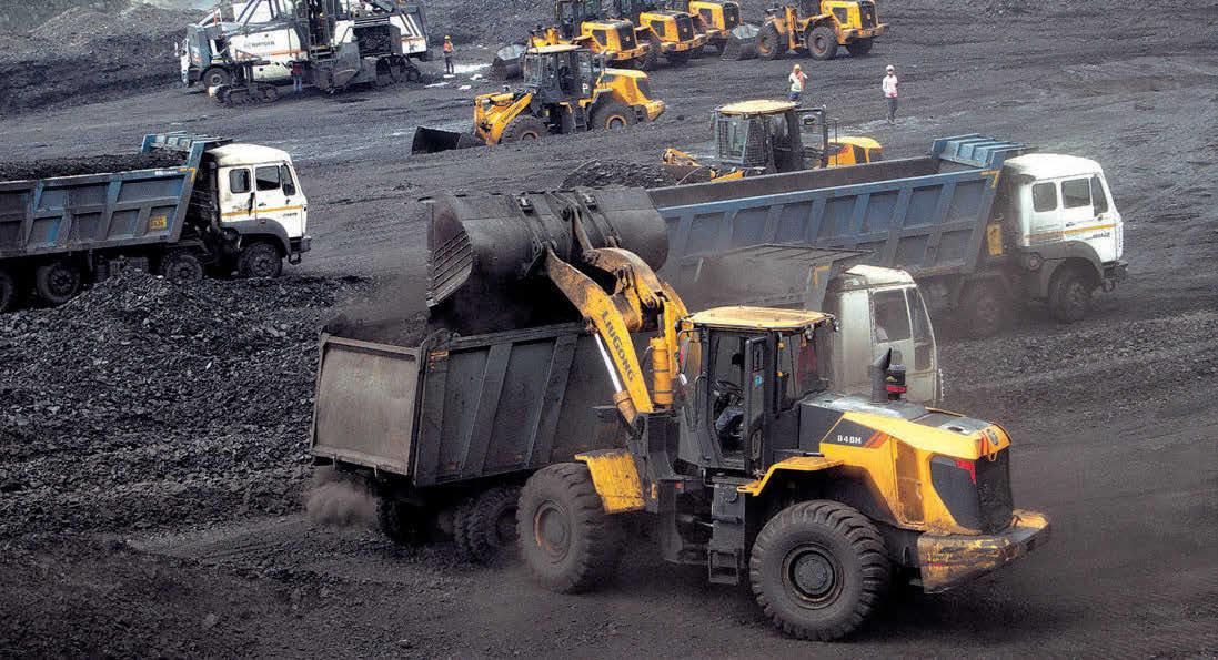 India's Coal Miner CCL Nurtures Green Growth