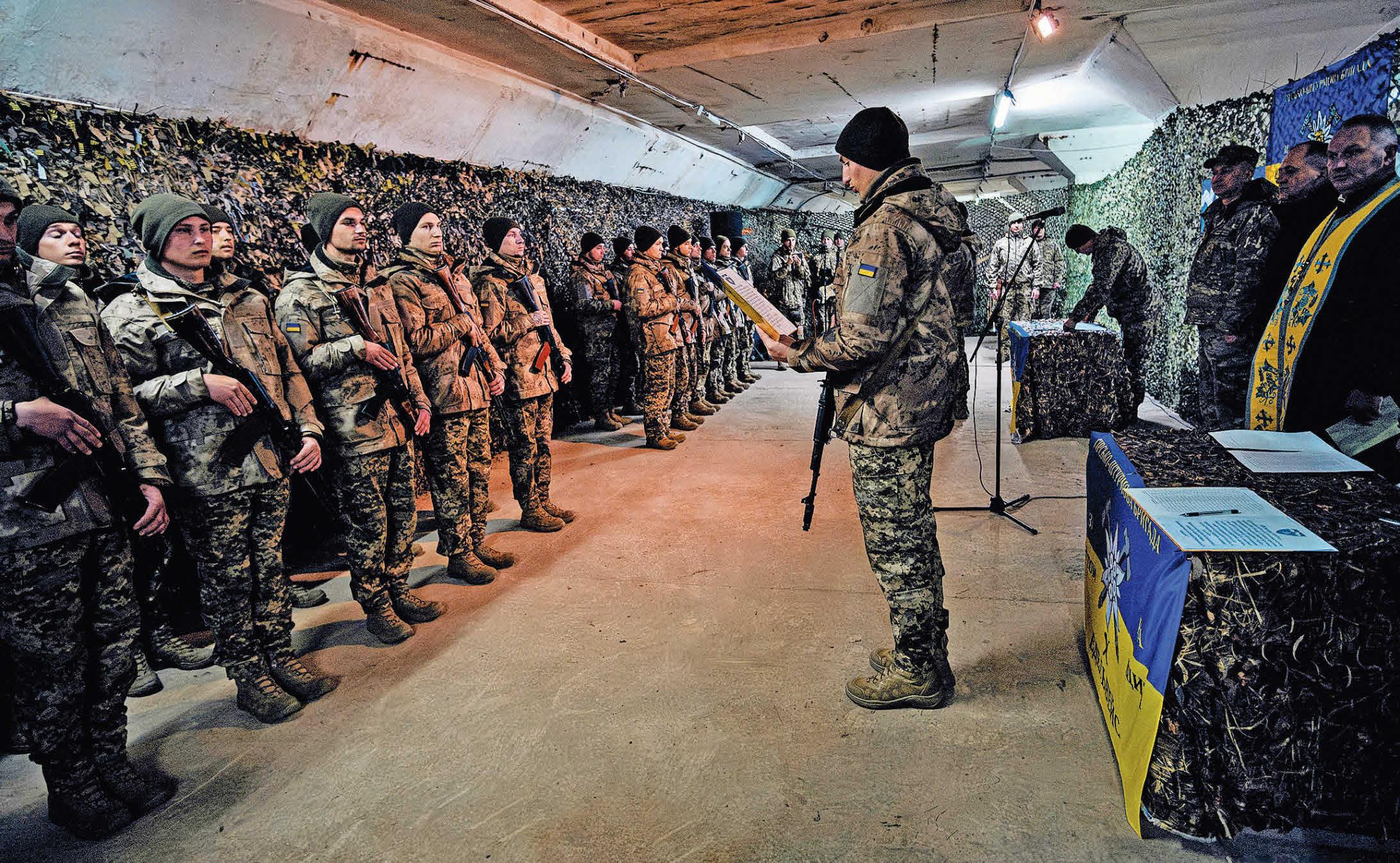 WANT PEACE? GET READY FOR WAR