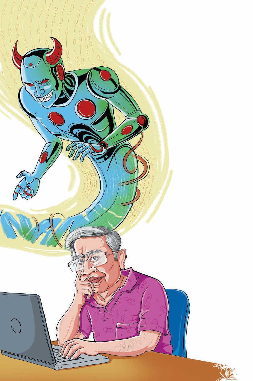 Artificial intelligence vs natural stupidity