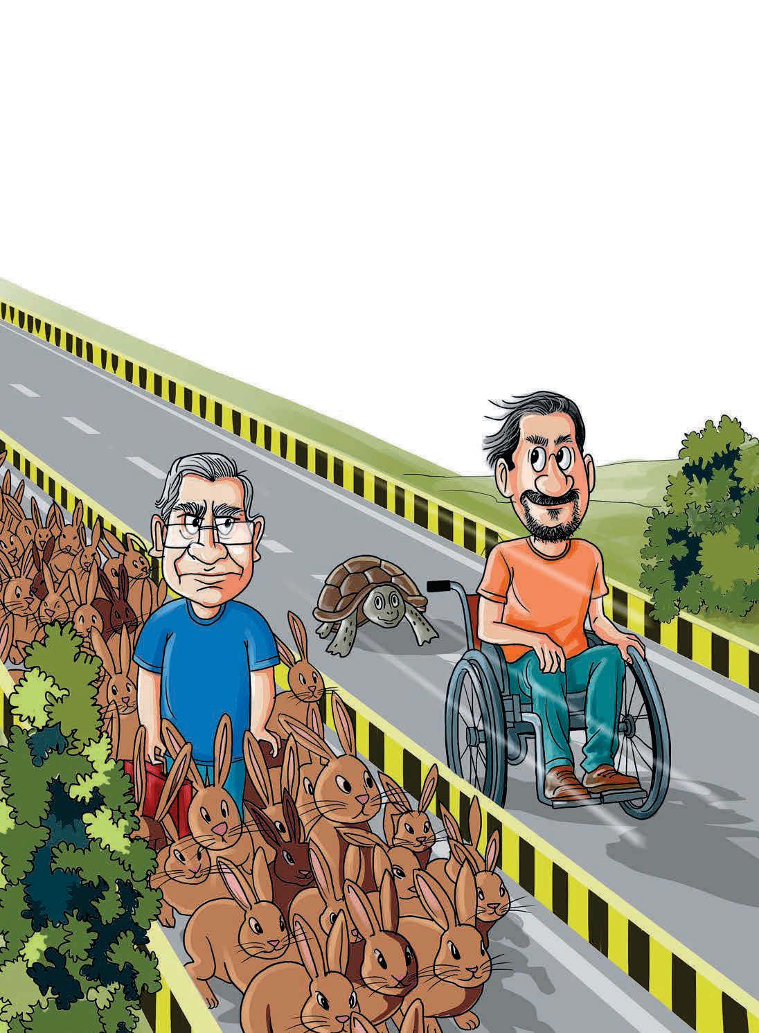 Wheelchairs and miracles