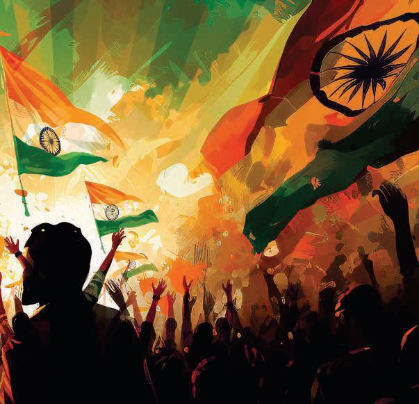 Quiet momentum of a rising nation