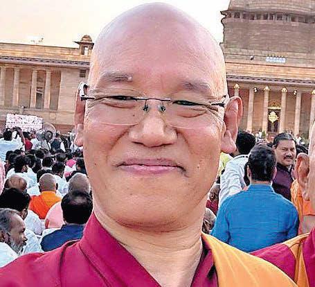 BODH GAYA COULD HAVE BEEN DEVELOPED LIKE AYODHYA