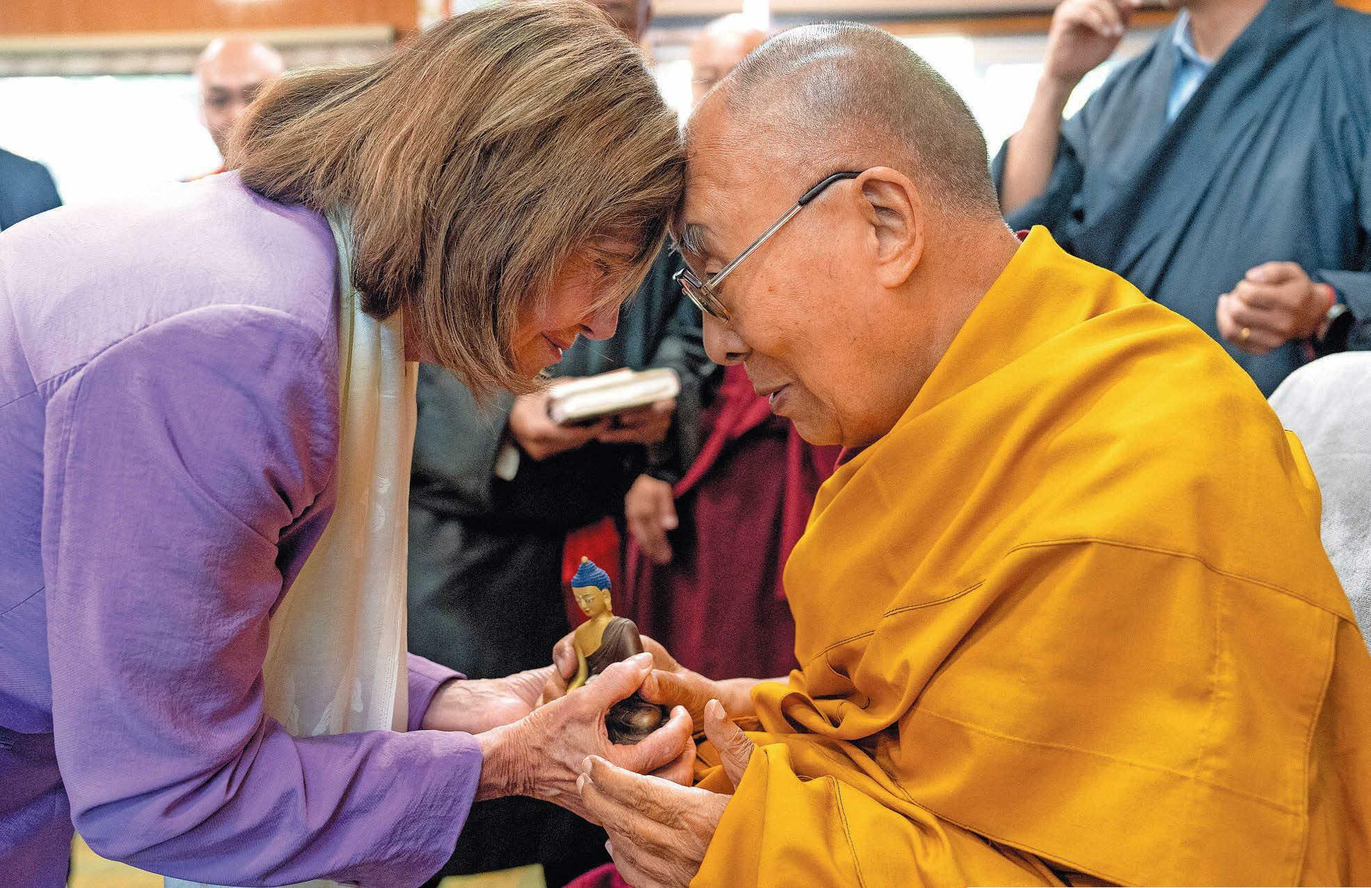 US CONGRESS IS UNITED ON THE TIBET ISSUE