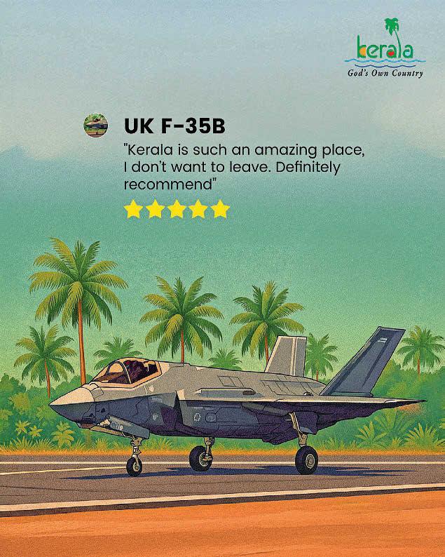 F-35: Owner's pride, others' meme