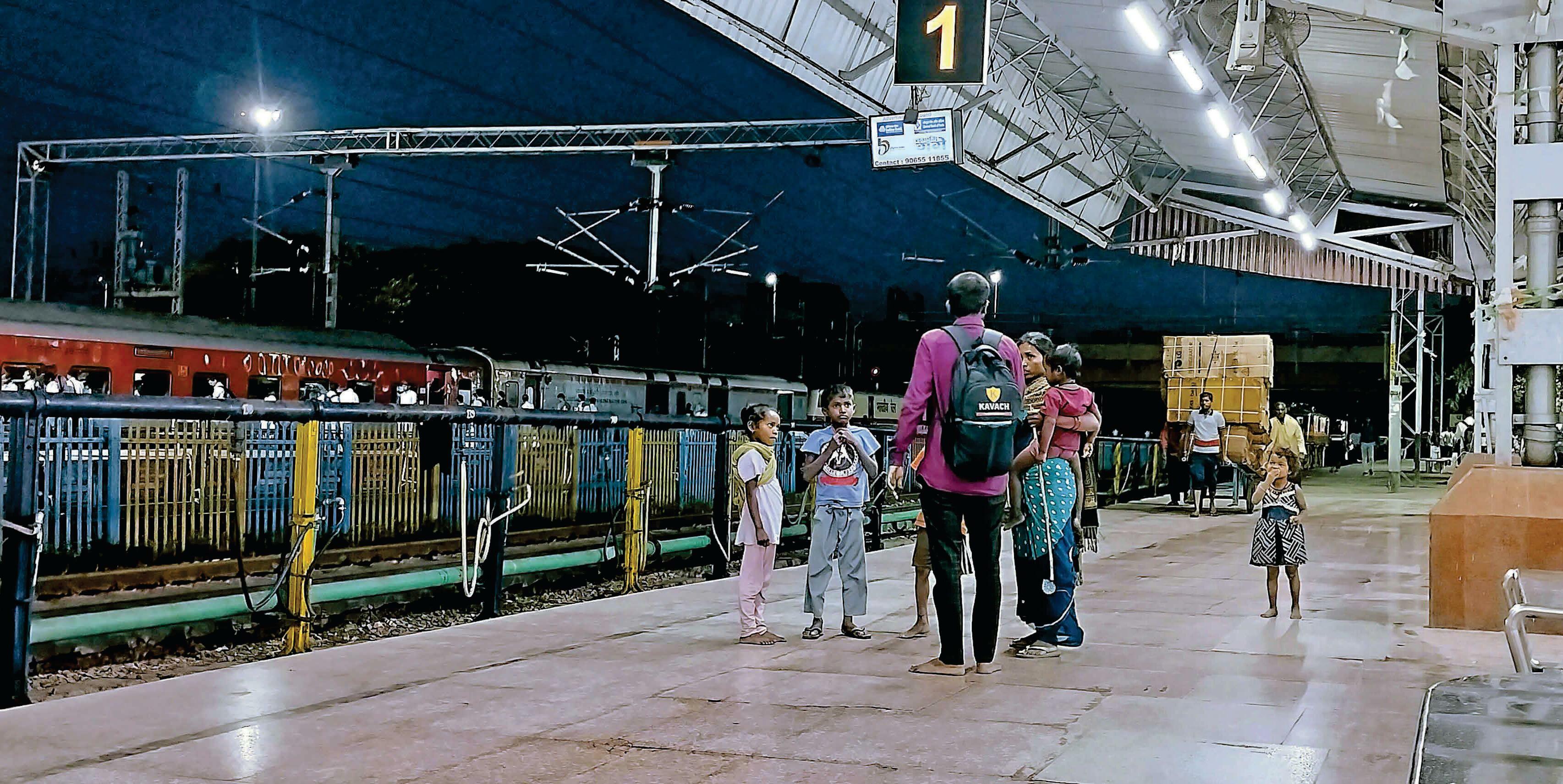 WRONG SIDE OF THE TRACKS