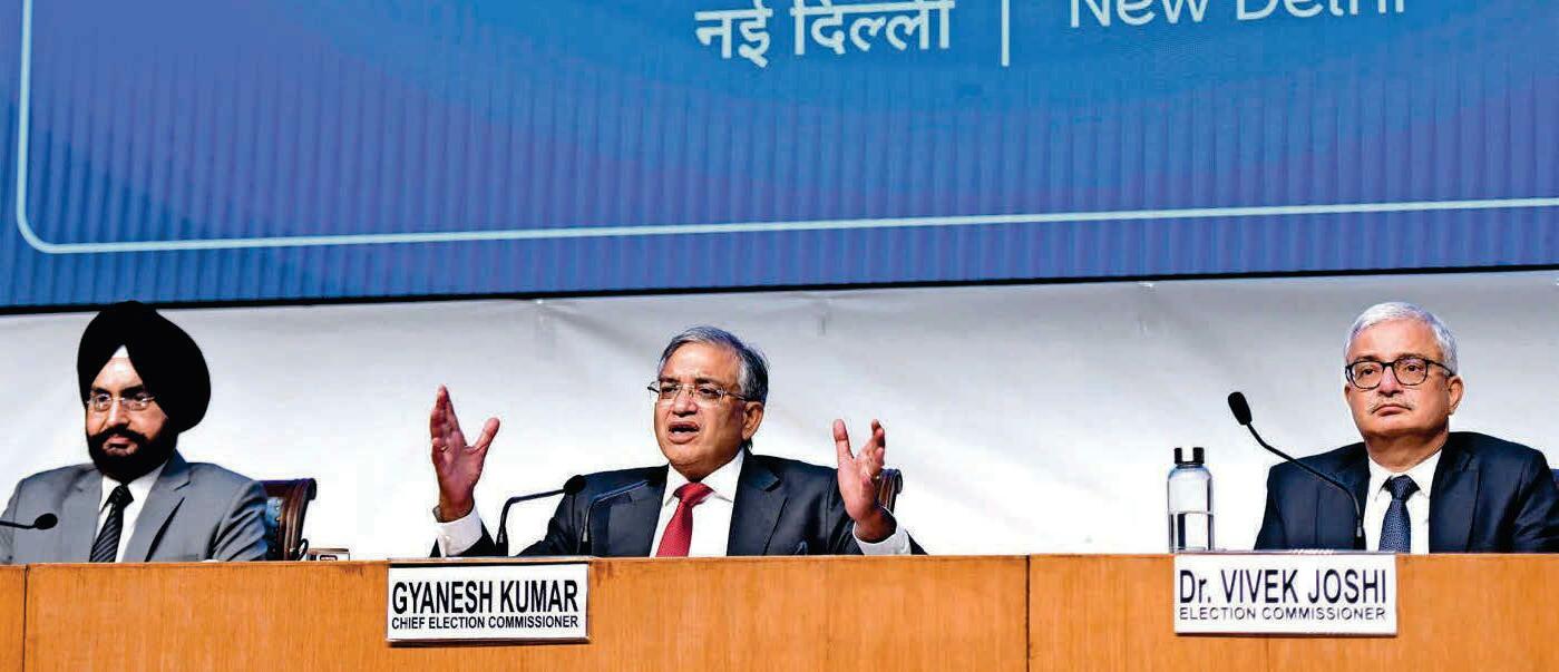 Election Commission cannot shield itself with rhetoric