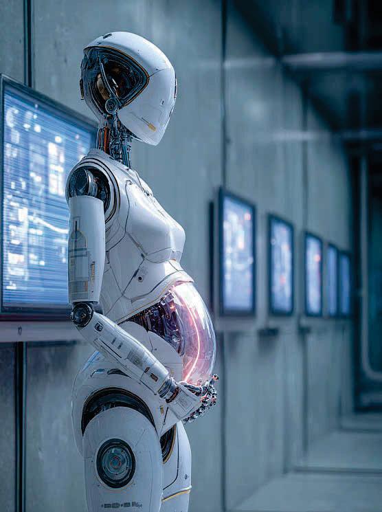 A future pregnant with promise