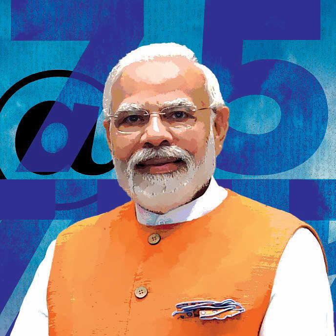 Modi, my birthday buddy