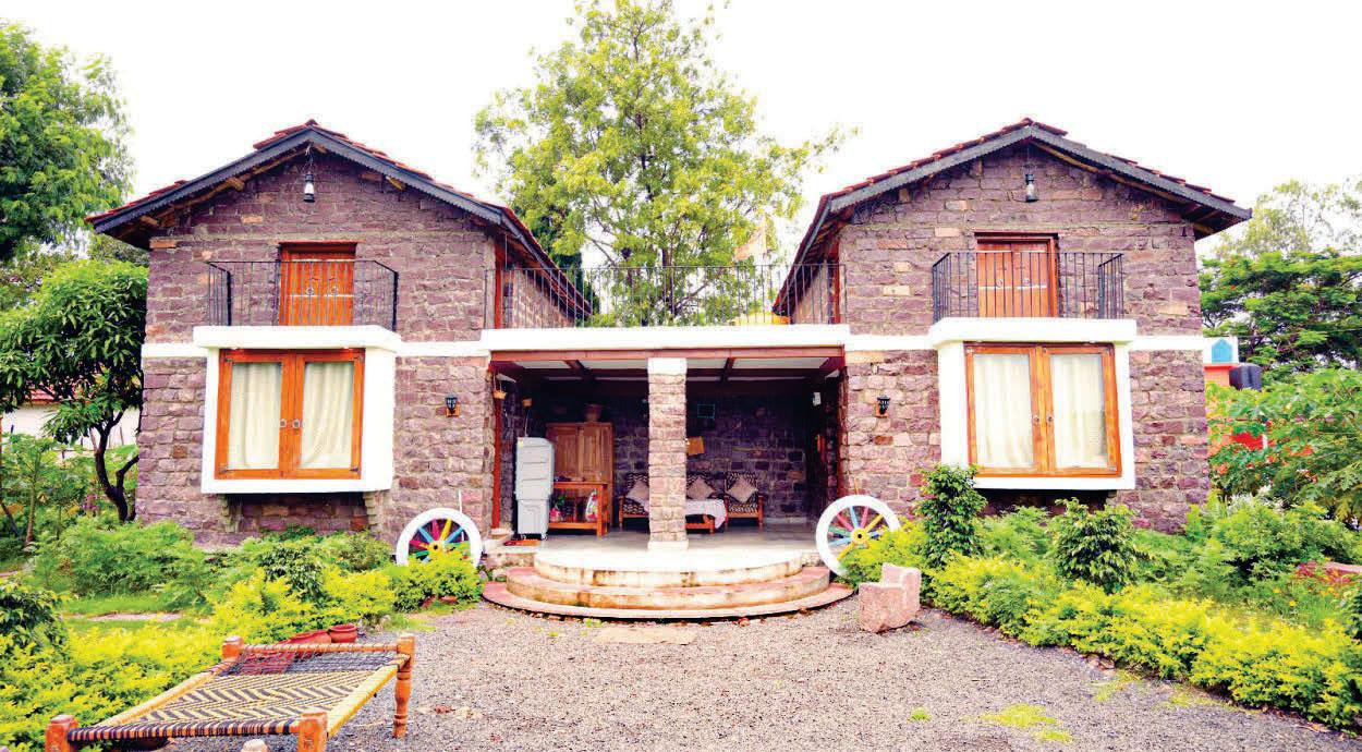 Rural MP Shines with Innovative, Sustainable 'Gramstay' Tourism