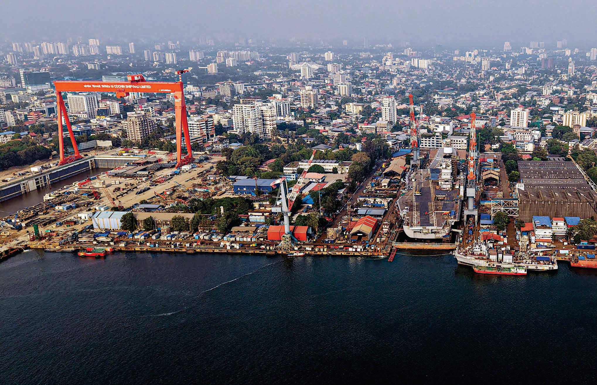 India's Maritime Leap from 'CHIP TO SHIP'