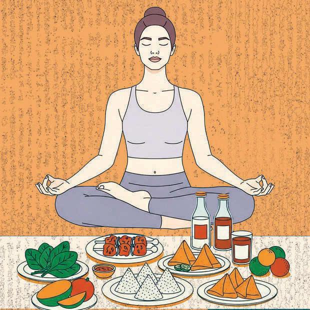 Eat right, live bright