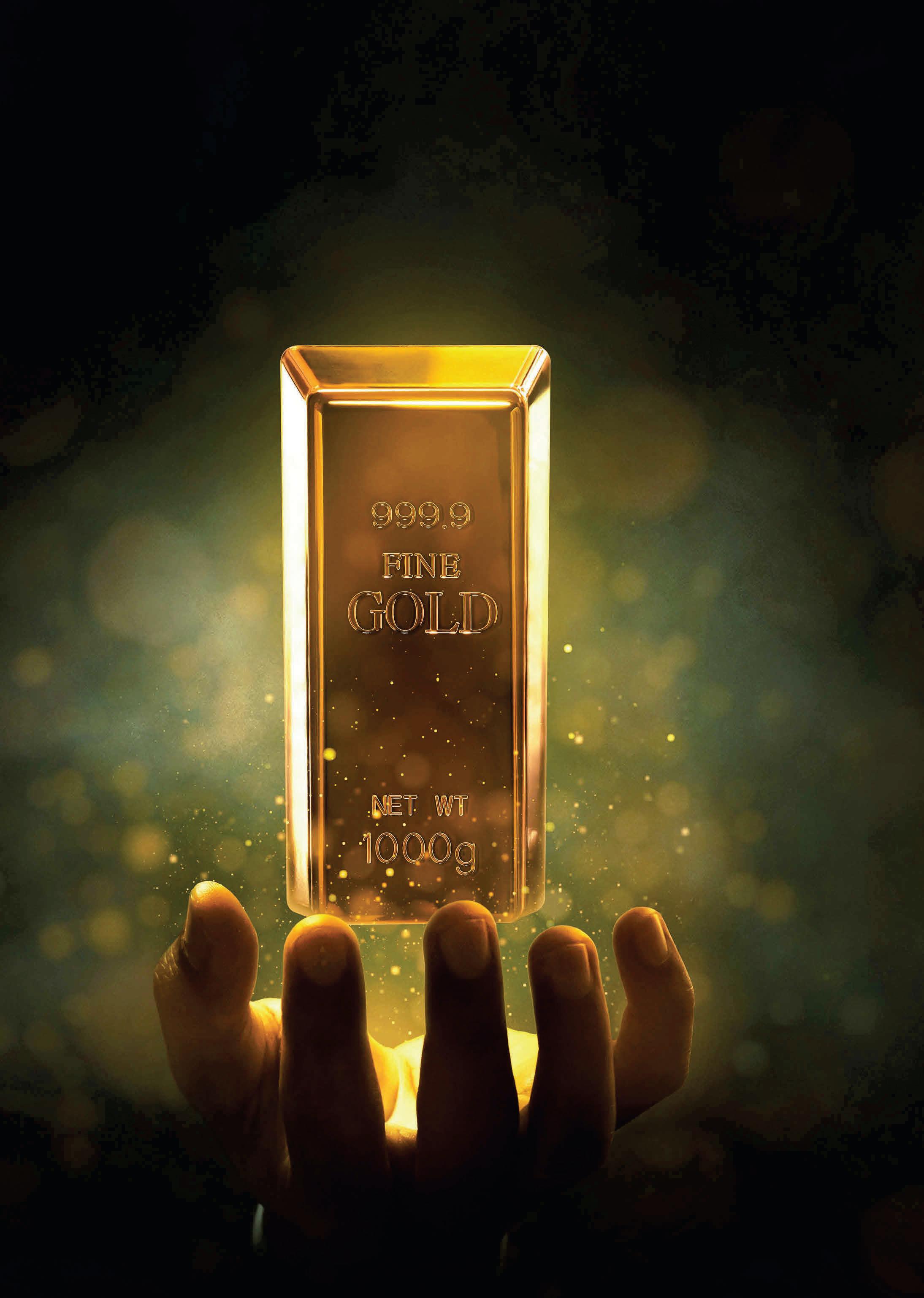 A GILDED RALLY