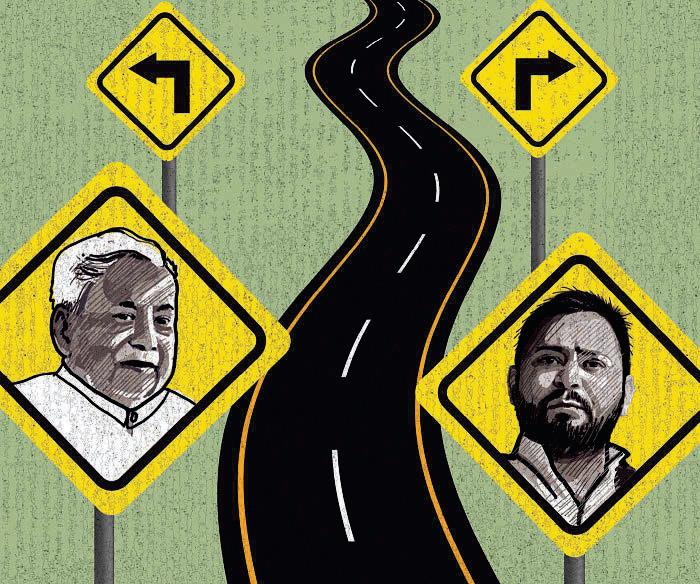 Nitish's roads or Tejashwi's jobs?