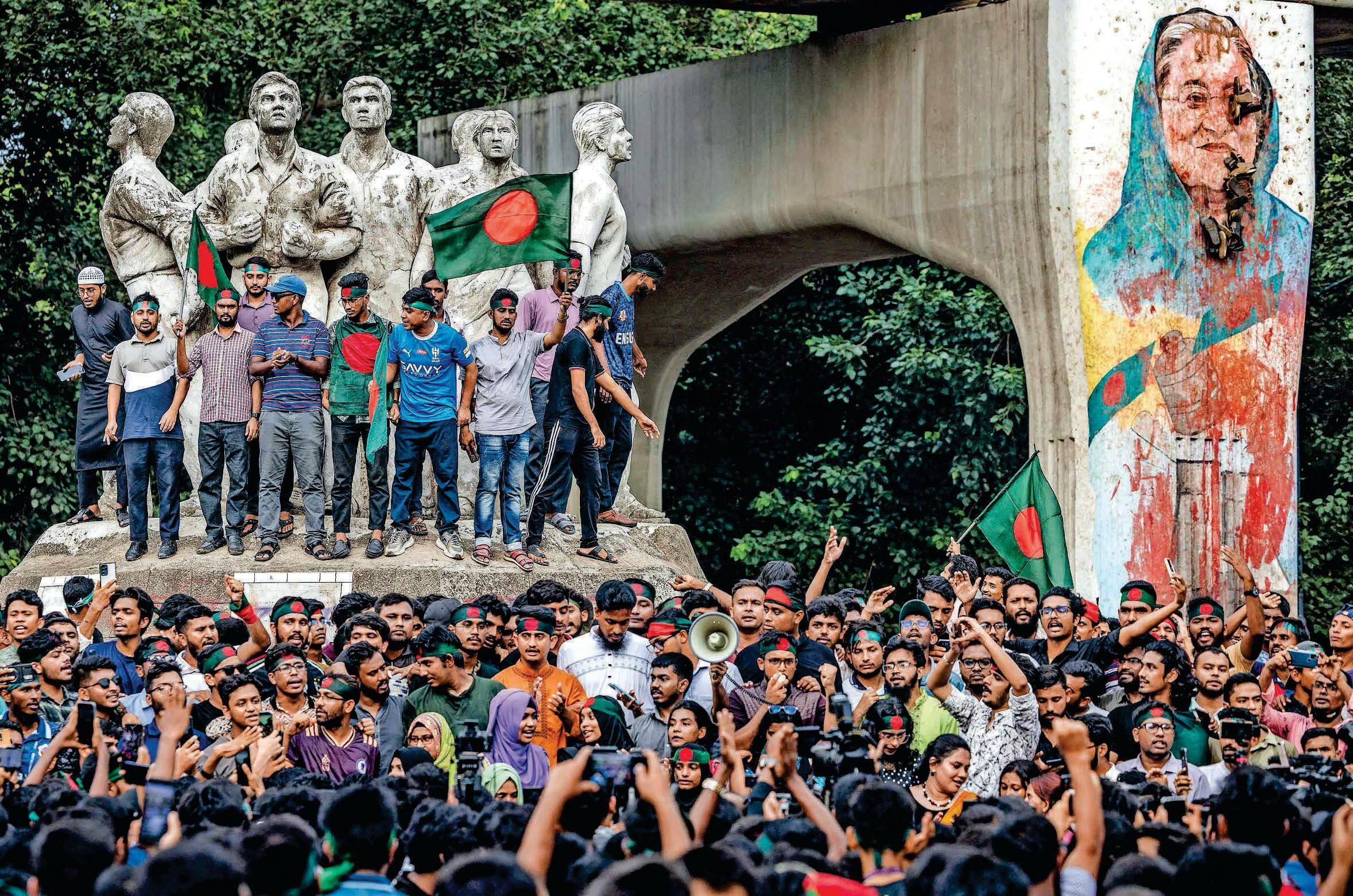 THE SHAM TRIAL OF SHEIKH HASINA