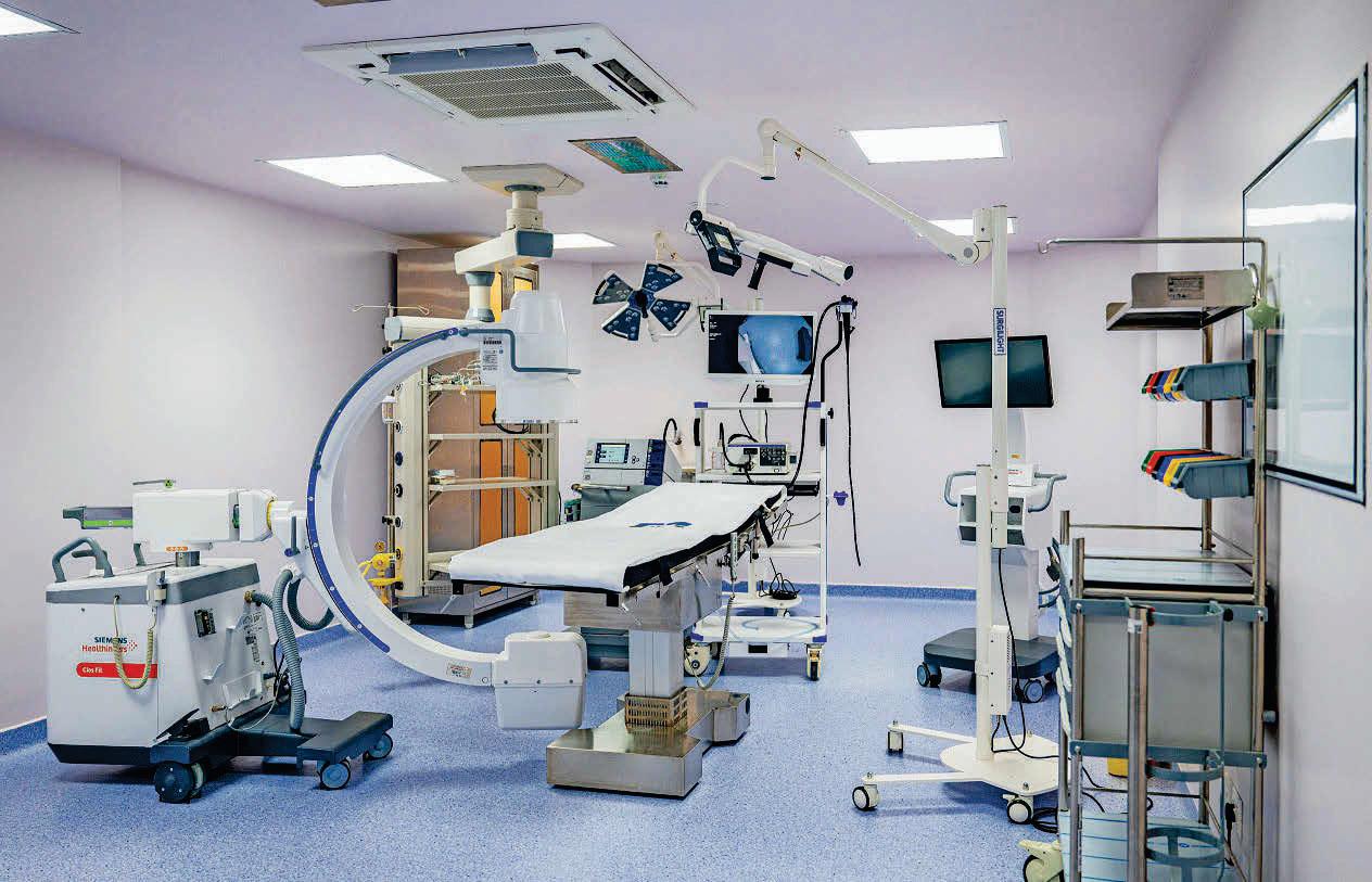 Revolutionising hospital in Kerala's capital